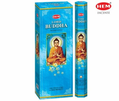 HEM Lord Buddha / Buddha füstölő hexa indiai 20 db