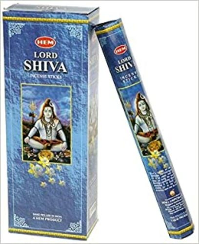 HEM Lord Shiva / Shíva füstölő hexa indiai 20 db