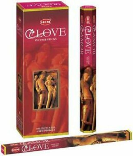HEM Love / Szerelem füstölő hexa indiai 20 db