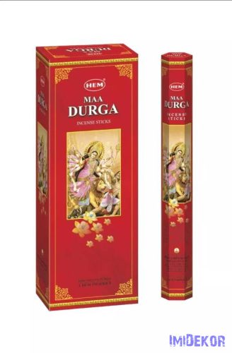 HEM hexa füstölő 20db Mad Durga