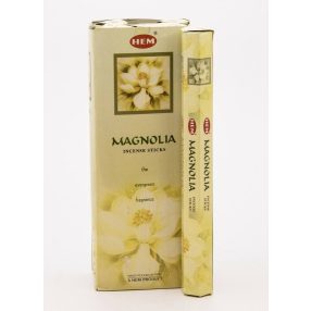 HEM Magnolia / Liliomfa füstölő hexa indiai 20 db