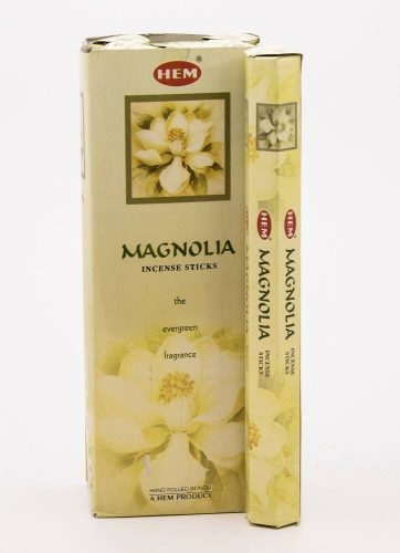 HEM Magnolia / Liliomfa füstölő hexa indiai 20 db