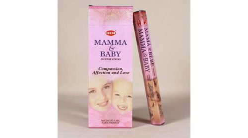 HEM Mamma Baby füstölő hexa indiai 20 db