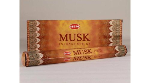 HEM Musk / Pézsma füstölő hexa indiai 20 db