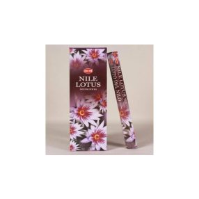   HEM Nile Lotus / Nílusi Lótusz füstölő hexa indiai 20 db