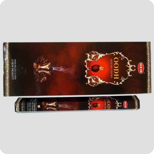 HEM Oodh / Agarfa füstölő hexa indiai 20 db