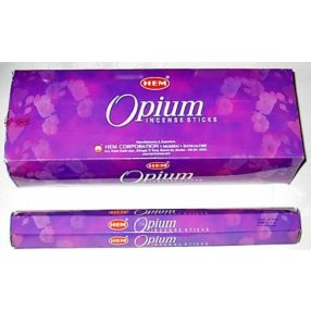 HEM Opium /  Ópium füstölő hexa indiai 20 db