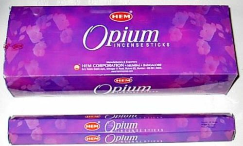 HEM Opium /  Ópium füstölő hexa indiai 20 db
