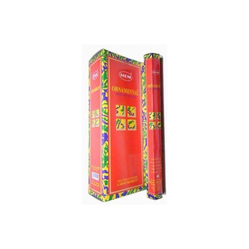 HEM Ornamental / Dísznövény füstölő hexa indiai 20 db