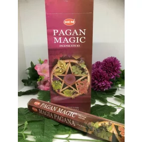   HEM Pagan Magic / Pogány Mágia füstölő hexa indiai 20 db