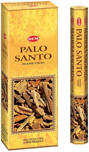 HEM Palo Santo / Szent Fa füstölő hexa indiai 20 db