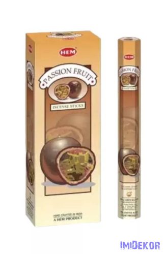 HEM hexa füstölő 20db Passion Fruit / Passiógyümölcs