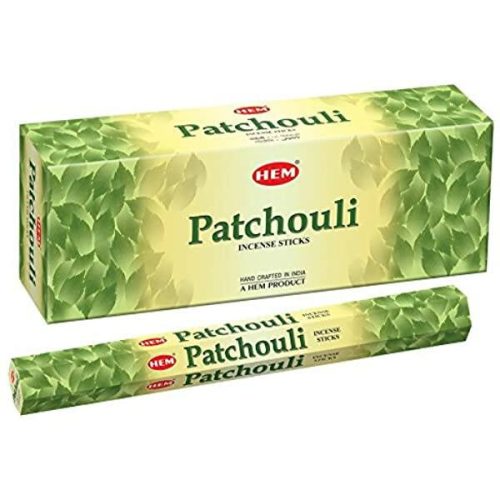 HEM Patchouli / Pacsuli füstölő hexa indiai 20 db