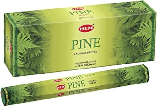 HEM Pine / Fenyő füstölő hexa indiai 20 db