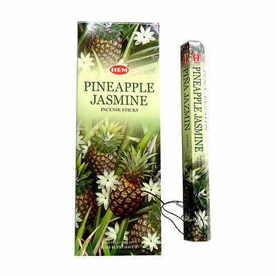 HEM Pineapple Jasmine / Ananász Jázmin füstölő hexa indiai 20 db