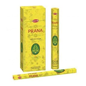 HEM Prana füstölő hexa indiai 20 db