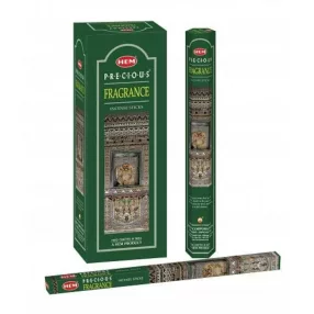   HEM Precious Fragrance / Parfüm füstölő hexa indiai 20 db