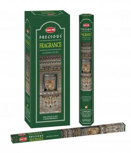 HEM Precious Fragrance / Parfüm füstölő hexa indiai 20 db