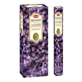   HEM Precious Lavender / Levendula füstölő hexa indiai 20 db
