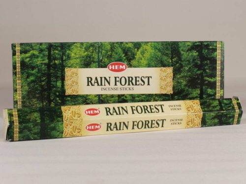 HEM Rain Forest / Esőerdő füstölő hexa indiai 20 db