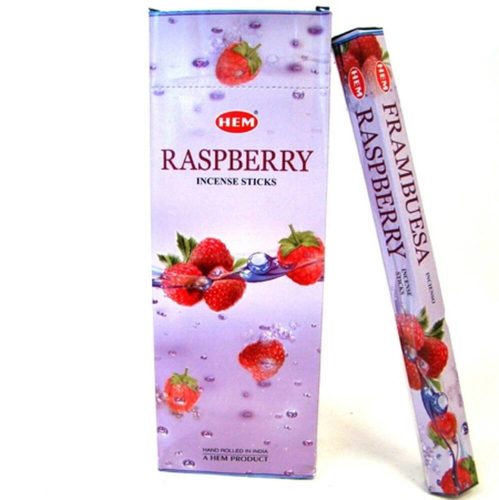 HEM Raspberry / Málna füstölő hexa indiai 20 db