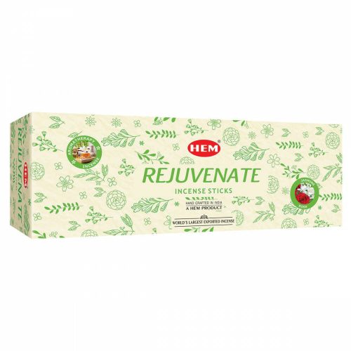 HEM Rejuvenate Aromatherapy / Megújító füstölő hexa indiai 20 db