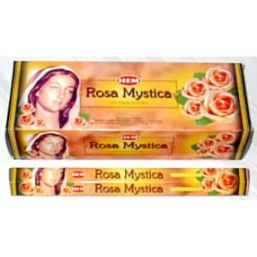  HEM Rosa Mystica / Mária Jelenése füstölő hexa indiai 20 db