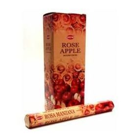 HEM Rose Apple / Rózsa Alma füstölő hexa indiai 20 db