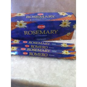 HEM Rosemary / Rozmaring füstölő hexa indiai 20 db