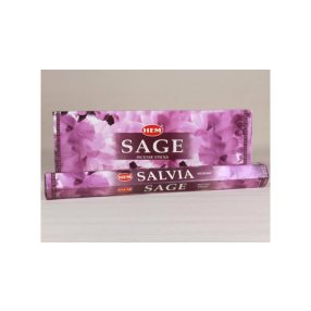 HEM Sage / Zsálya füstölő hexa indiai 20 db