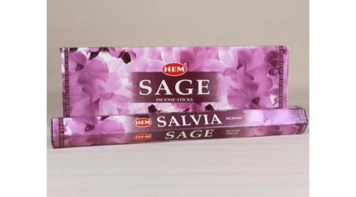 HEM Sage / Zsálya füstölő hexa indiai 20 db