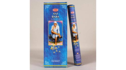 HEM Sai Baba füstölő hexa indiai 20 db