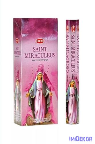 HEM hexa füstölő 20db Saint Miracules / Szent Csodák