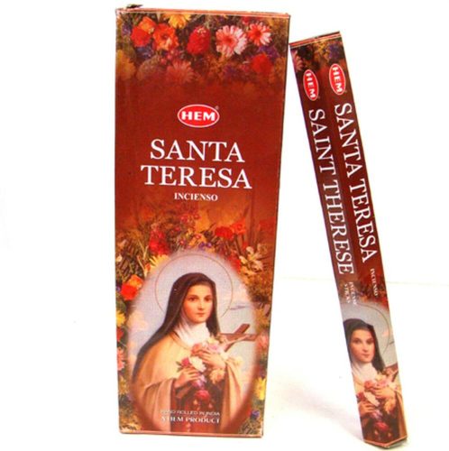 HEM Saint Teresa / Szent Teréz füstölő hexa indiai 20 db