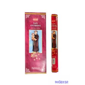 HEM hexa füstölő 20db San Anthony / Szent Antal