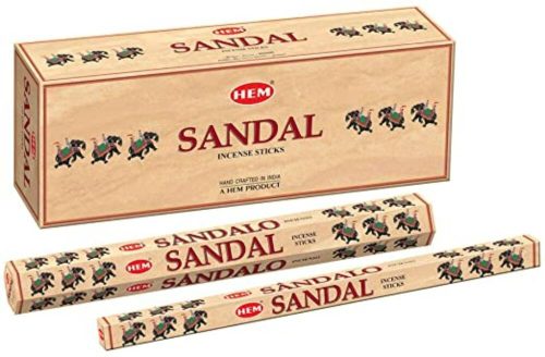 HEM Sandal / Szantál füstölő hexa indiai 20 db