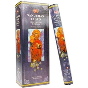  HEM San Judas Tadeo / Júdás Apostol füstölő hexa indiai 20 db