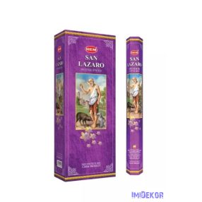 HEM hexa füstölő 20db San Lazaro / Szent Lázár