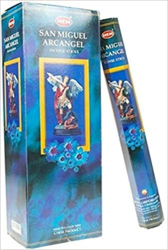 HEM San Miguel Arcangel / Szent Mihály Arkangyal füstölő hexa indiai 20 db