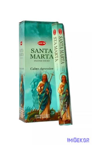HEM hexa füstölő 20db Santa Marta