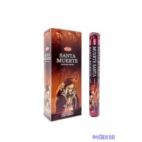 HEM hexa füstölő 20db Santa Muerte / Szent Halál