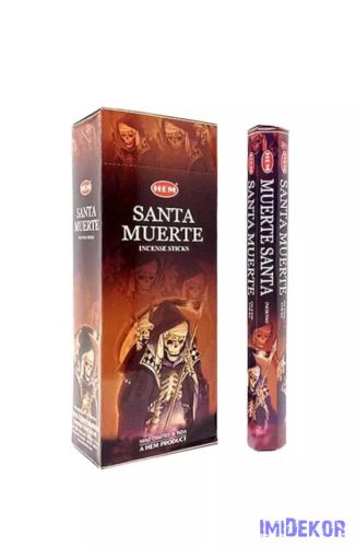 HEM hexa füstölő 20db Santa Muerte / Szent Halál