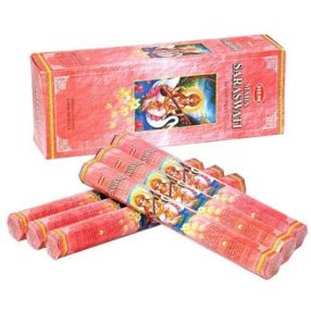 HEM Saraswati füstölő hexa indiai 20 db