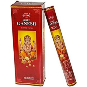 HEM Shree Ganesh / Ganésa füstölő hexa indiai 20 db