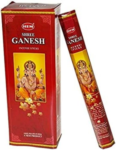 HEM Shree Ganesh / Ganésa füstölő hexa indiai 20 db