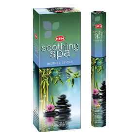   HEM Sooting Spa / Nyugtató Fürdő füstölő hexa indiai 20 db