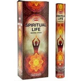   HEM Spiritual Life / Spirituális Élet füstölő hexa indiai 20 db
