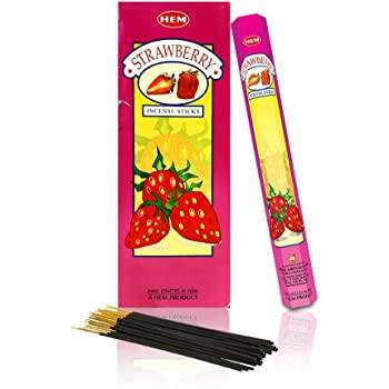 HEM Strawberry / Földieper füstölő hexa indiai 20 db
