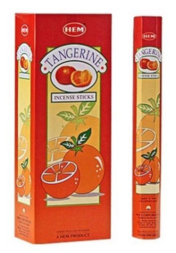 HEM Tangerine / Mandarin füstölő hexa indiai 20 db