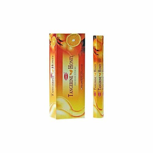 HEM Tangerine Honey / Mandarin Méz füstölő hexa indiai 20 db